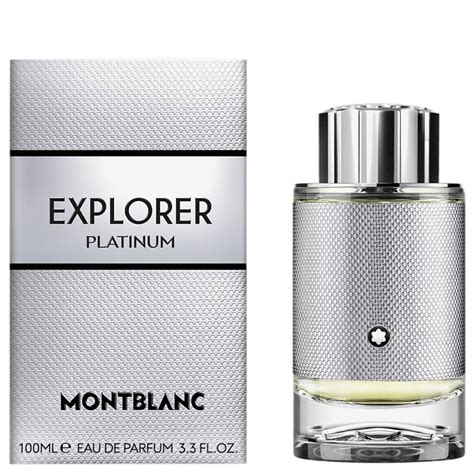 mont blanc explorer platinum 100ml|mont blanc explorer longevity.